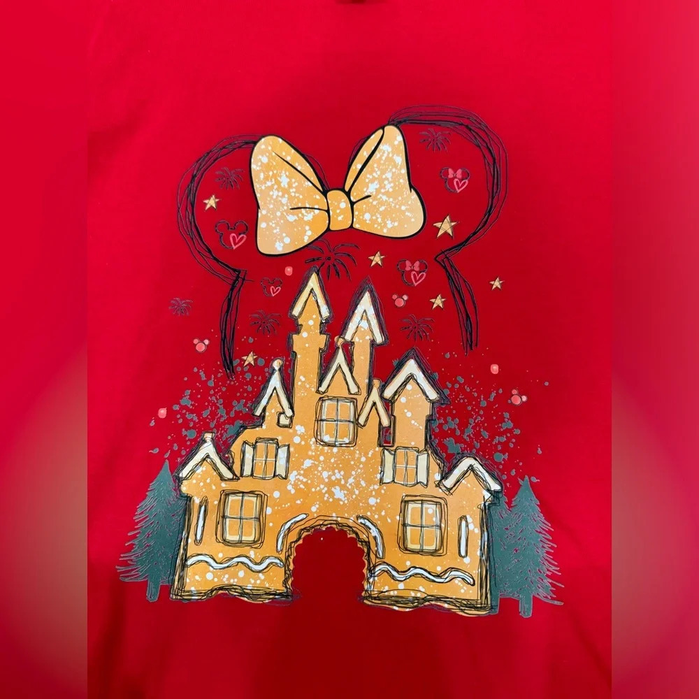 Gingerbread Cinderella Castle Tee